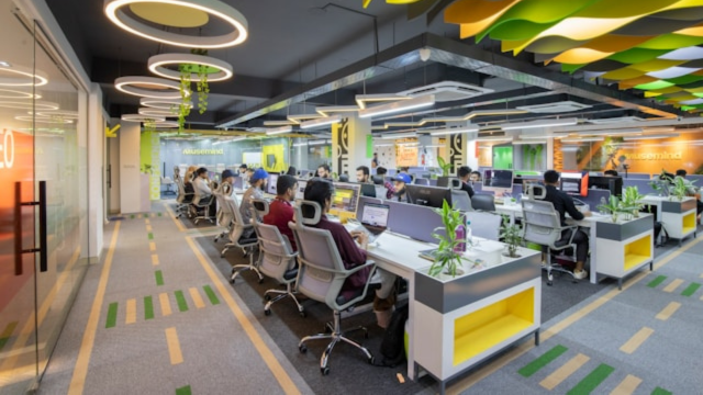 Corporate Office Interior