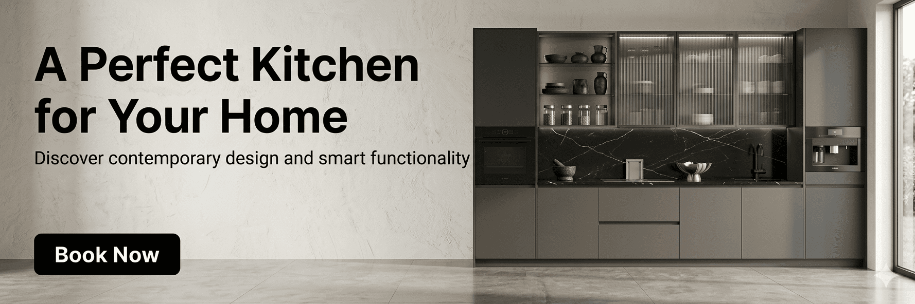 Explore Our Modular Kitchen in Lucknow