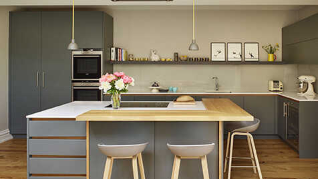 G-Shape Modular Kitchen Design