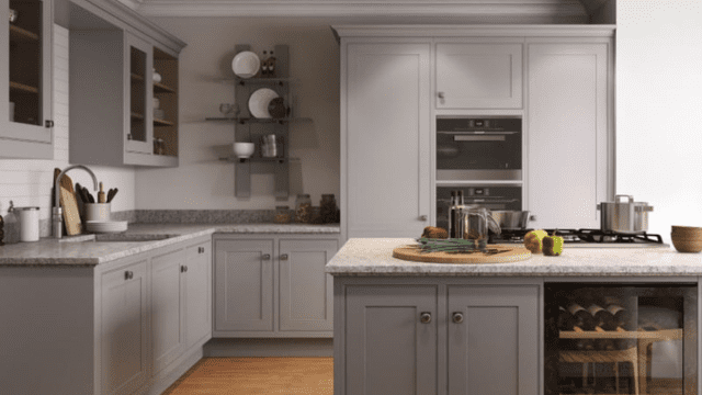 Gainsboro Modular Island Kitchen