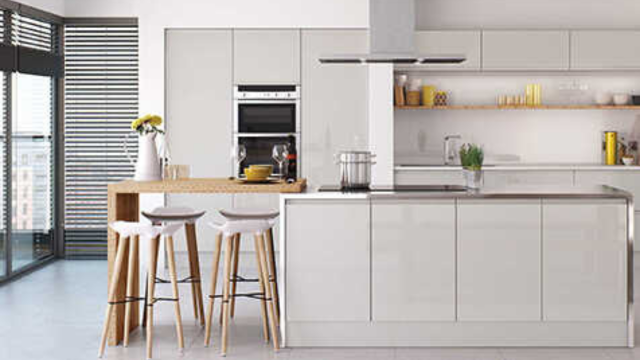 Island Modular Kitchen Design