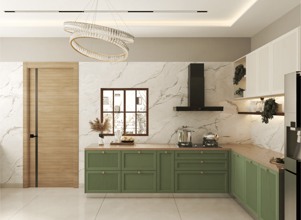 Modular Kitchen Project In Lucknow