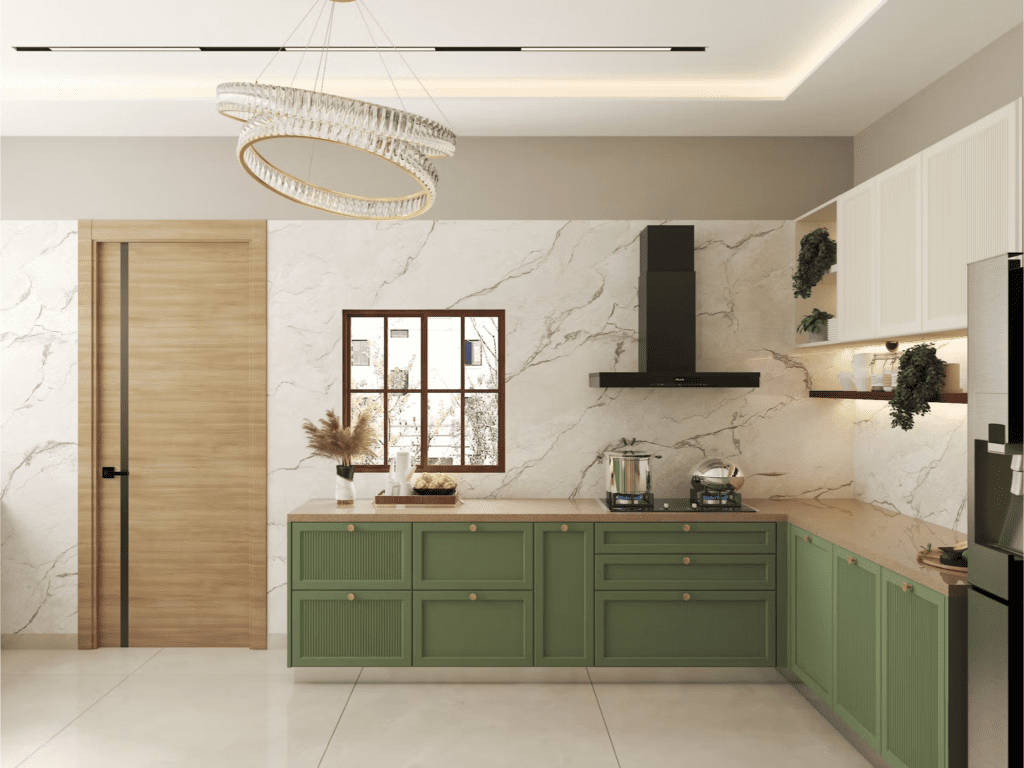 Modular Kitchen Project In Lucknow
