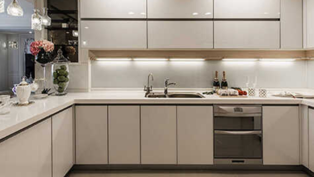 Parallel Modular Kitchen Design