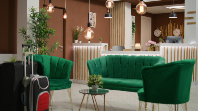 Reception & Visitor Areas