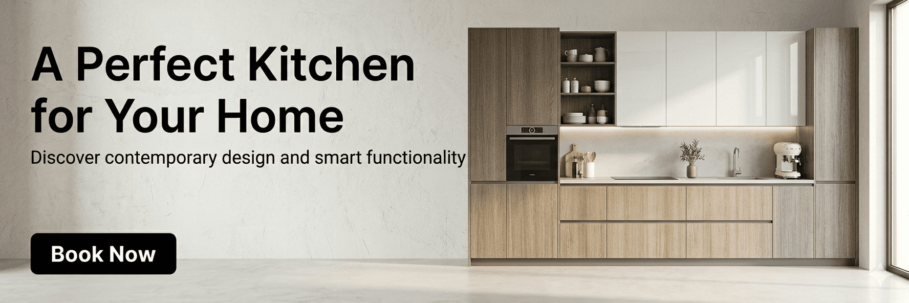 Stunning modular kitchens made affordable