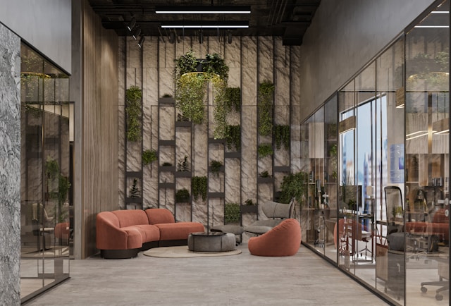 office Interior Design in lucknow