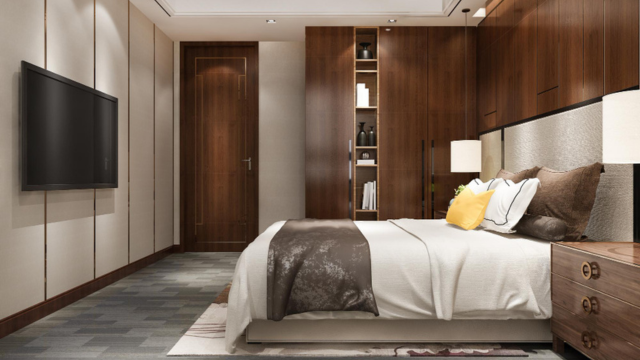 Bedroom Wardrobe & Storage Design