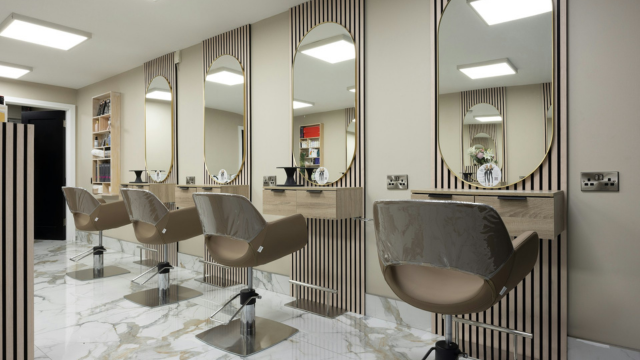 Hair Salon Interior