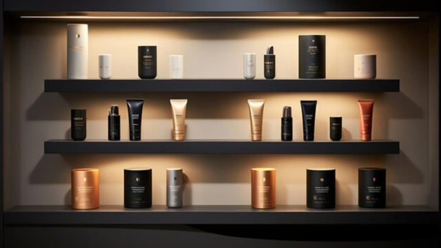 Product Display Shelves