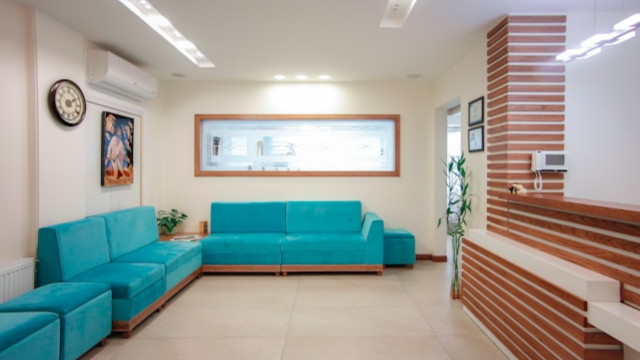 Reception & Waiting Area