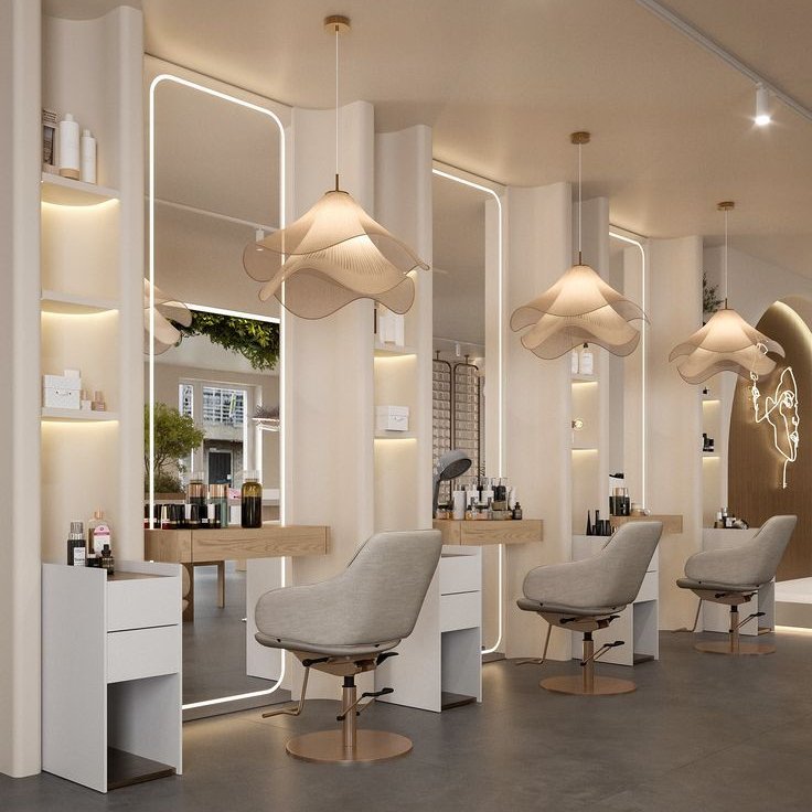Salon interior designers in Lucknow