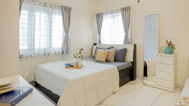 bedroom interior ceiling design