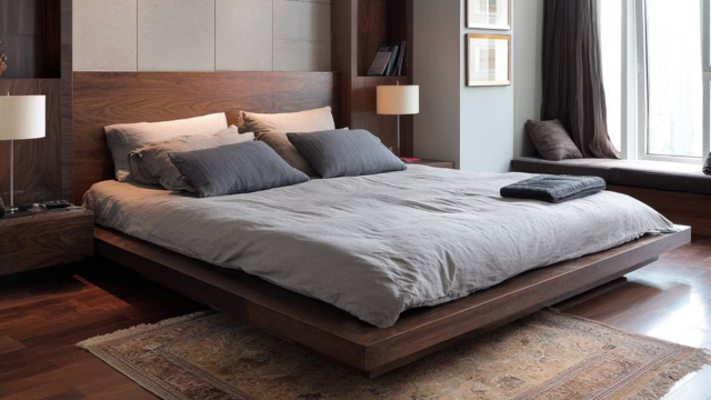 modern bedroom interior design