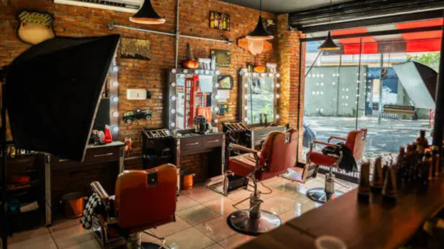 salon interior designer services in lucknow