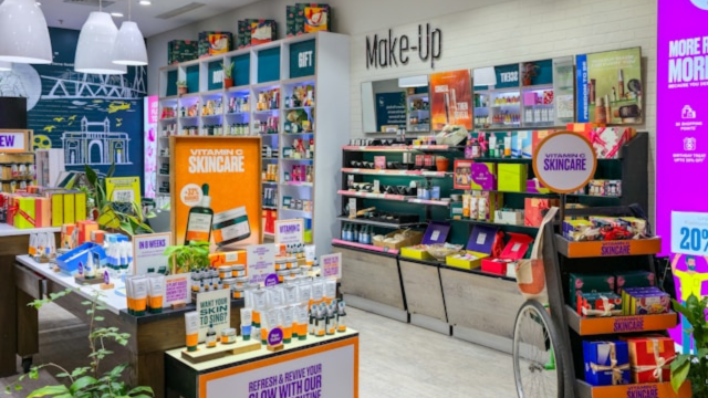 Cosmetics & Beauty Stores