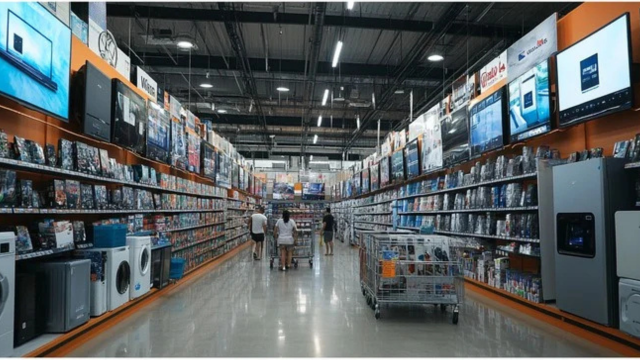 Electronics & Gadget Stores