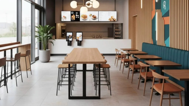 Fast Food & Quick-Service Outlets