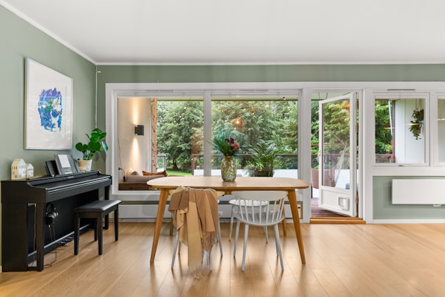 Green Elements and Sustainable Design Choices