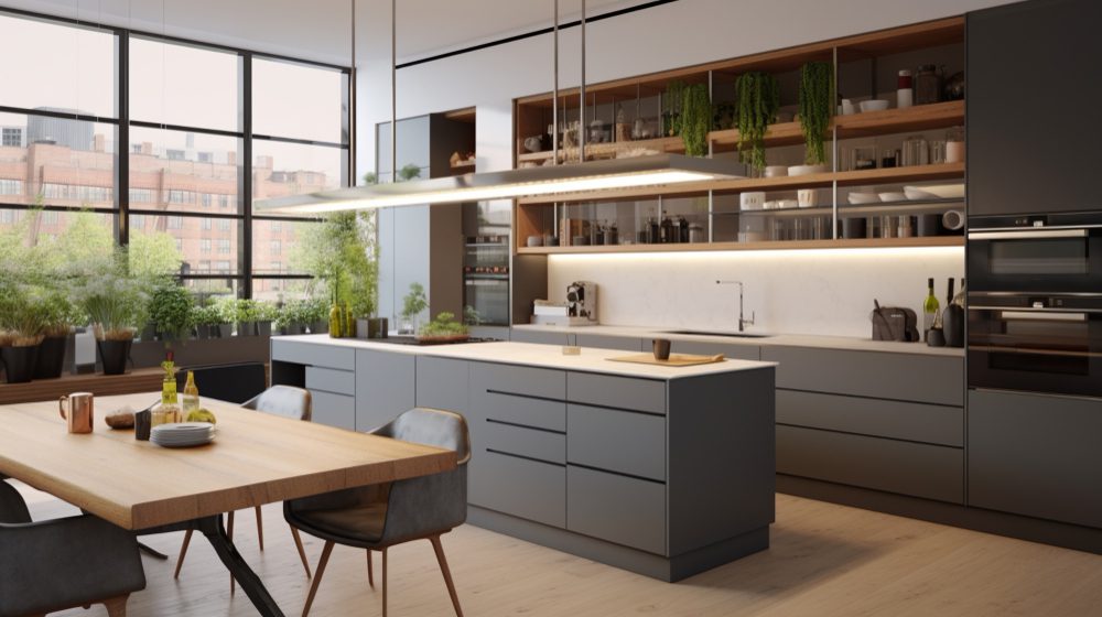 Kitchen Interior Decoration The Finishing Touch