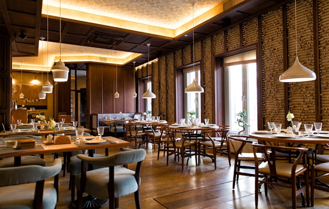 Restaurant Interior Design in Lucknow
