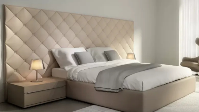 Simple Bedroom with Smart Storage Solutions