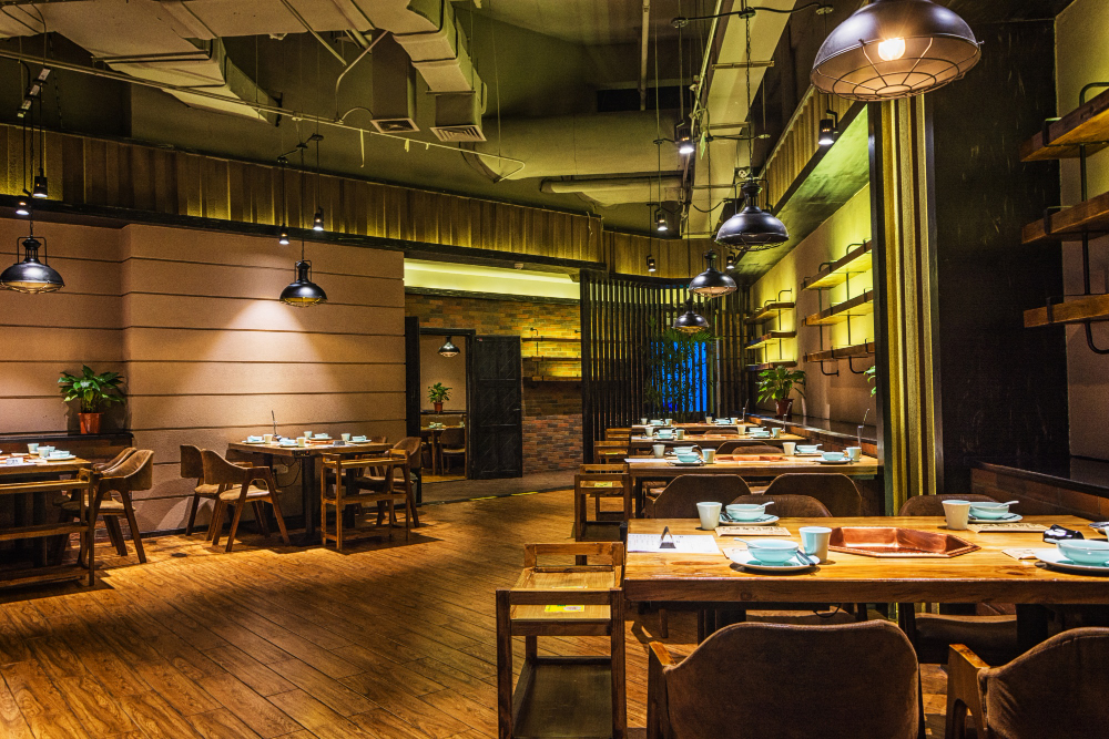 Transforming Spaces Kitchen & Restaurant Interior Design by Lucknow Interio