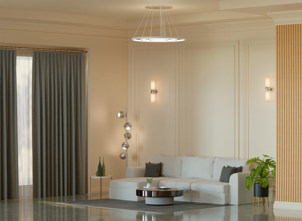 2BHK Home Interior Design Project in Gomti Nagar