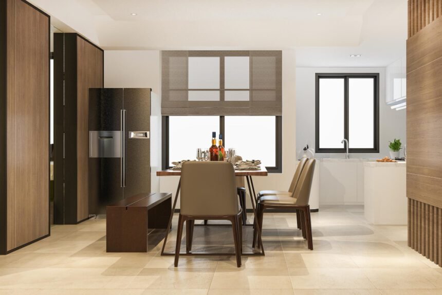 Dining Room Interior Design Lucknow | Dining Room Interior Designer
