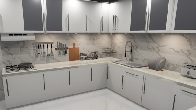 Modular Kitchen Designs Lucknow vs Delhi Preferences & Price Comparisons