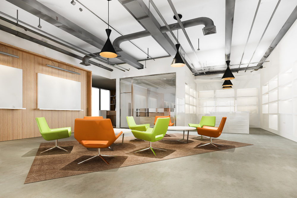 Office Interior Design Cost in India