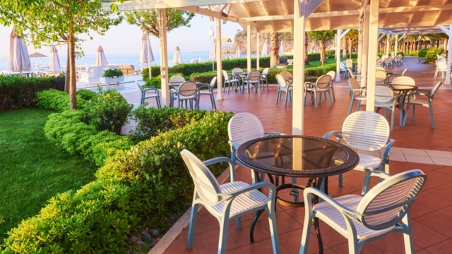Outdoor Dining Spaces