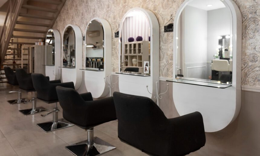 Salon Interior Design Project in Lucknow | Layout & Cost
