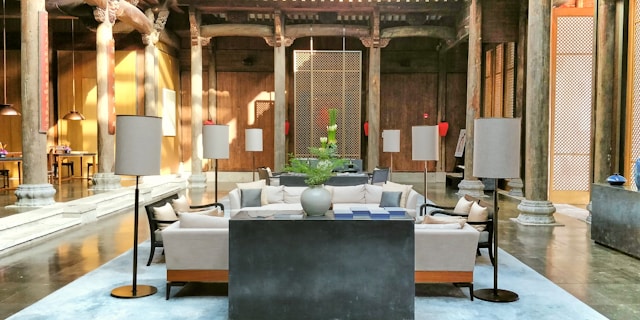 Why Interior Design Matters in Boutique & Luxury Hotels