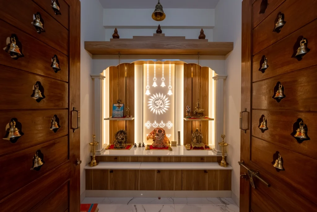 Pooja Room Interior