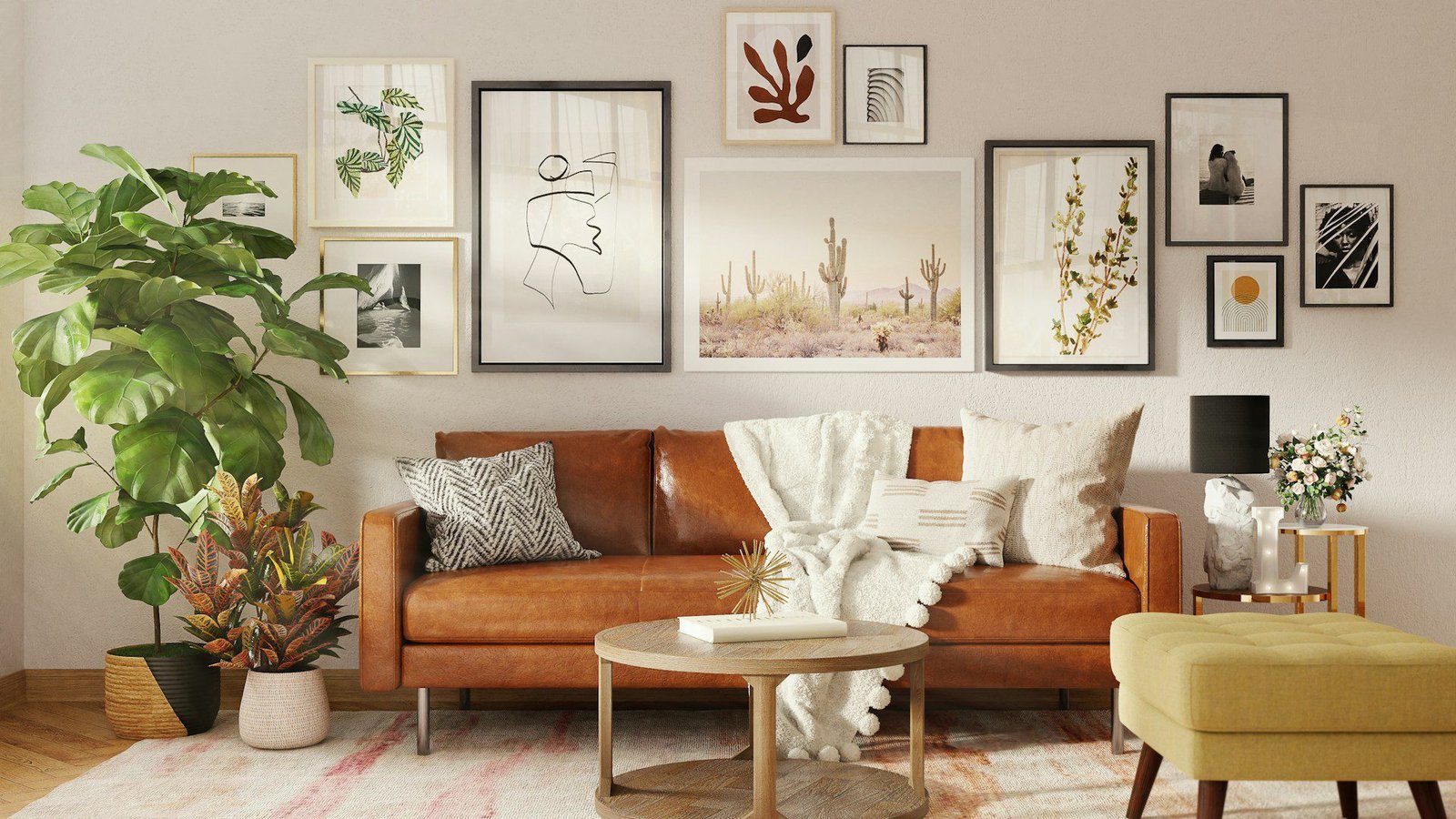 Transform Walls with Peel-and-Stick Wallpaper