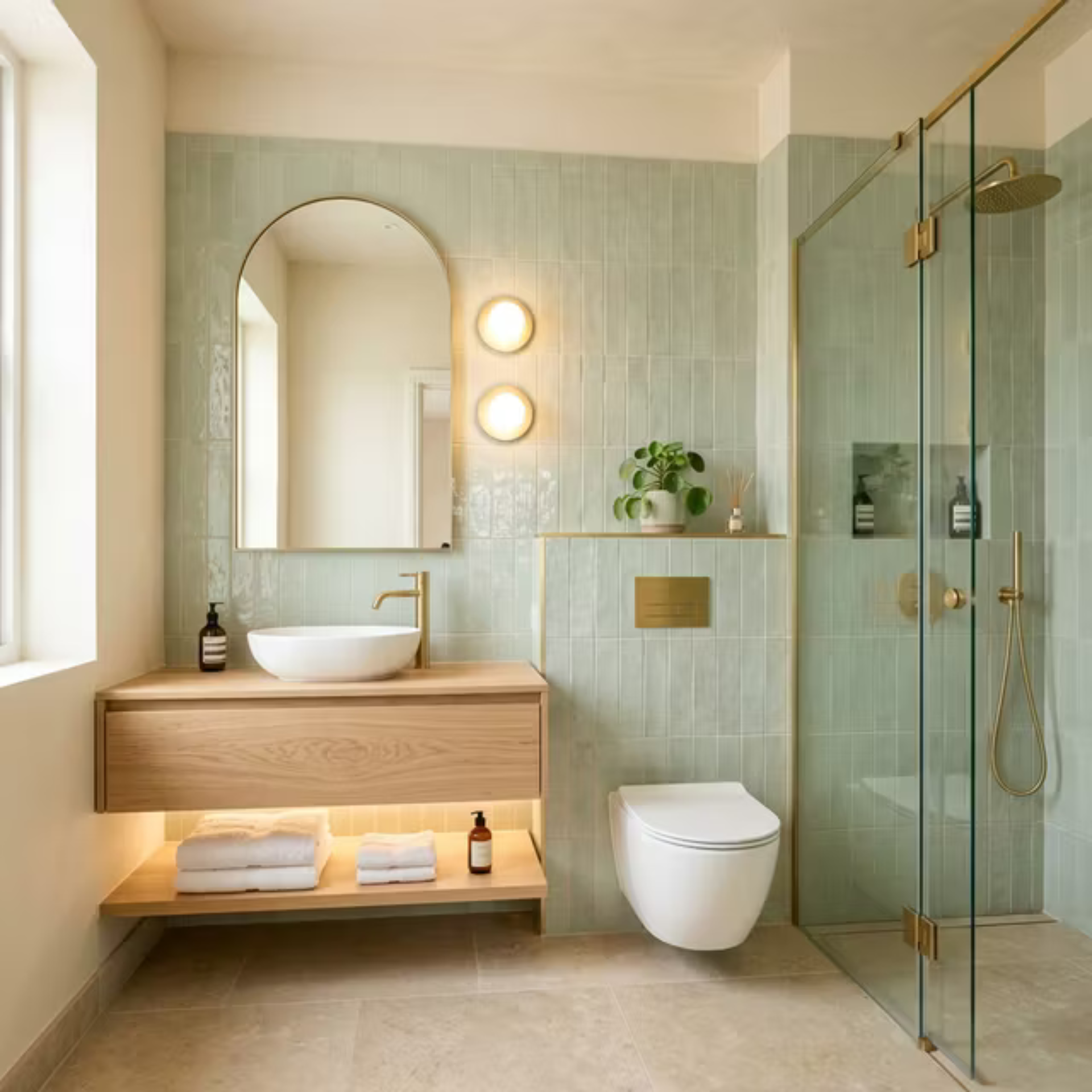 Bathroom Interior Design Lucknow
