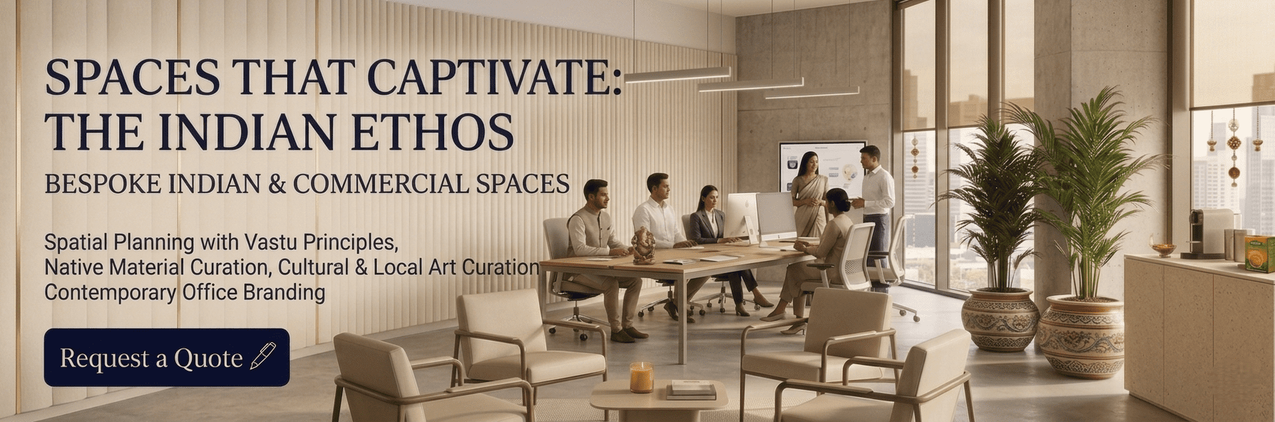 Explore Our Office Interior Designer in Lucknow
