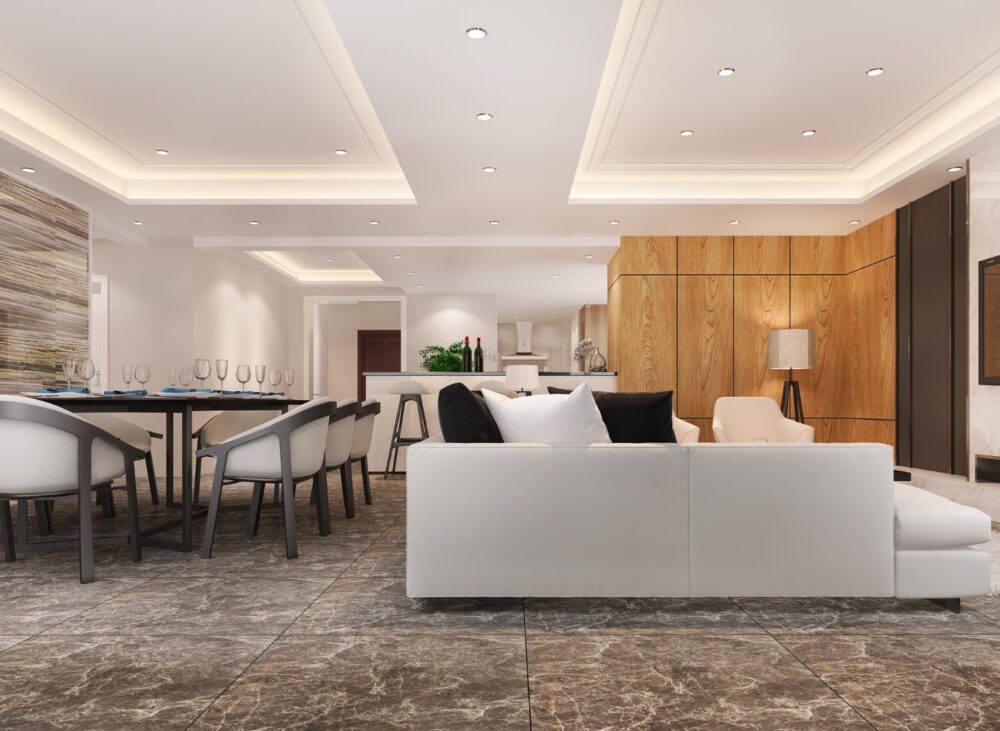 False Ceiling Design Ideas for Homes in Lucknow