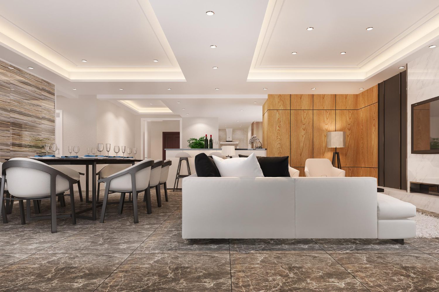 False Ceiling Design Ideas for Homes in Lucknow