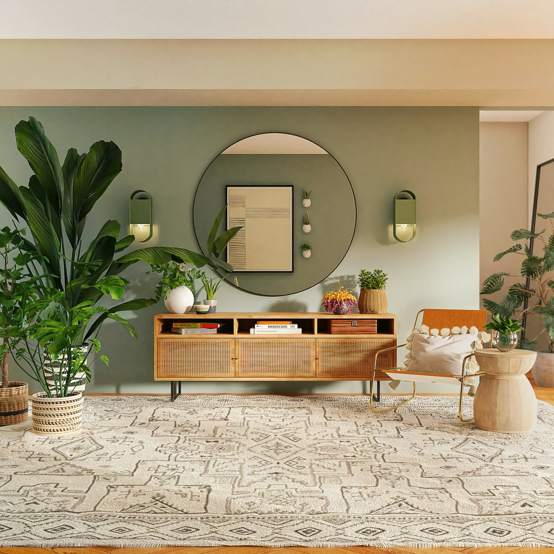 Home interior design