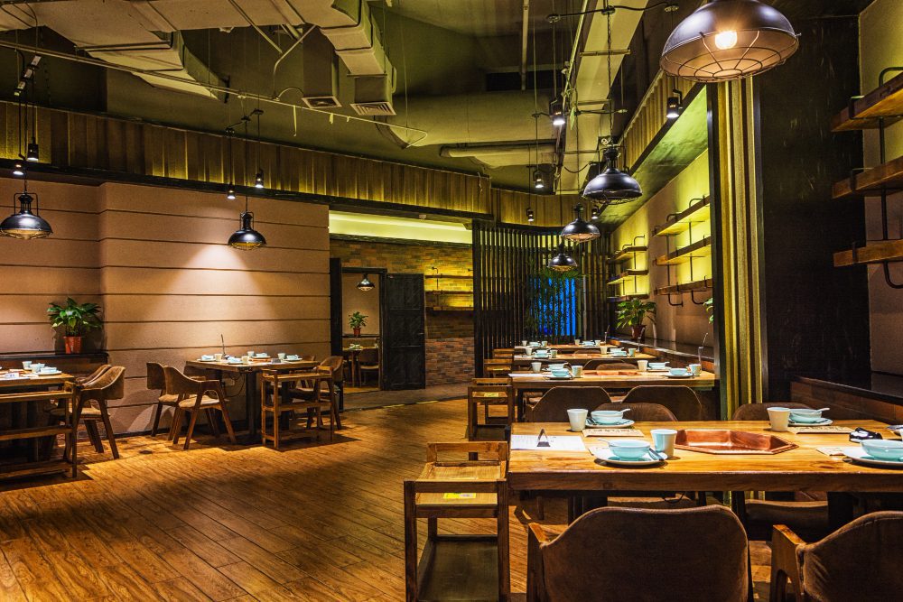 Interior Design for Cafes and Restaurants in Lucknow