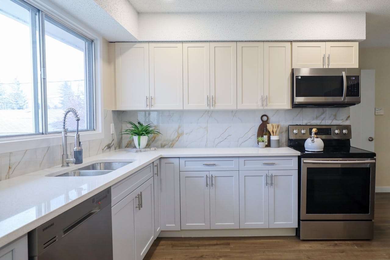L Shaped Kitchen