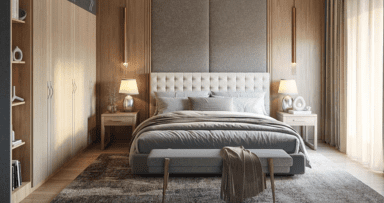 Master Bedroom Interior