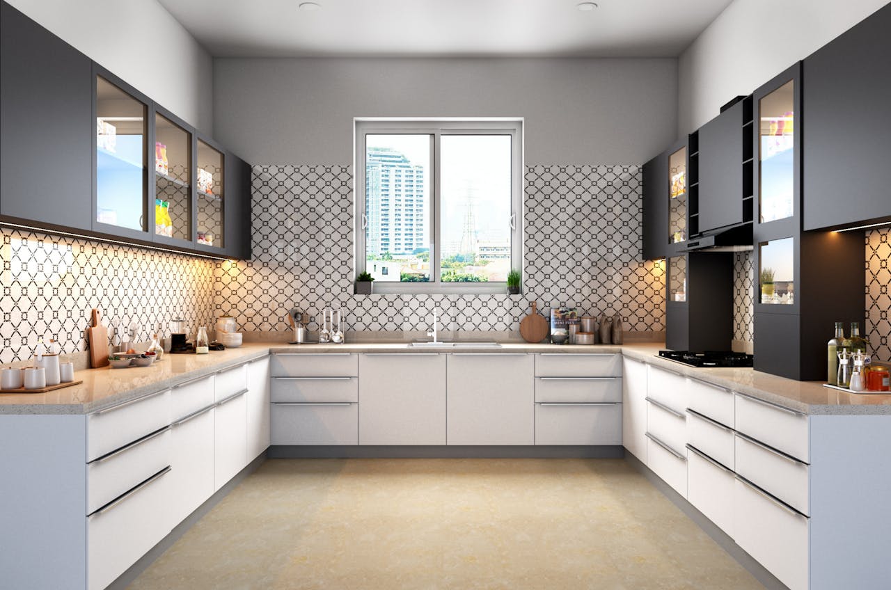 Modular Kitchen Price in Lucknow Layout Wise Breakdown