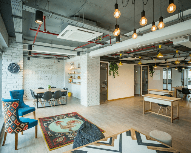 Office Interior in Lucknow