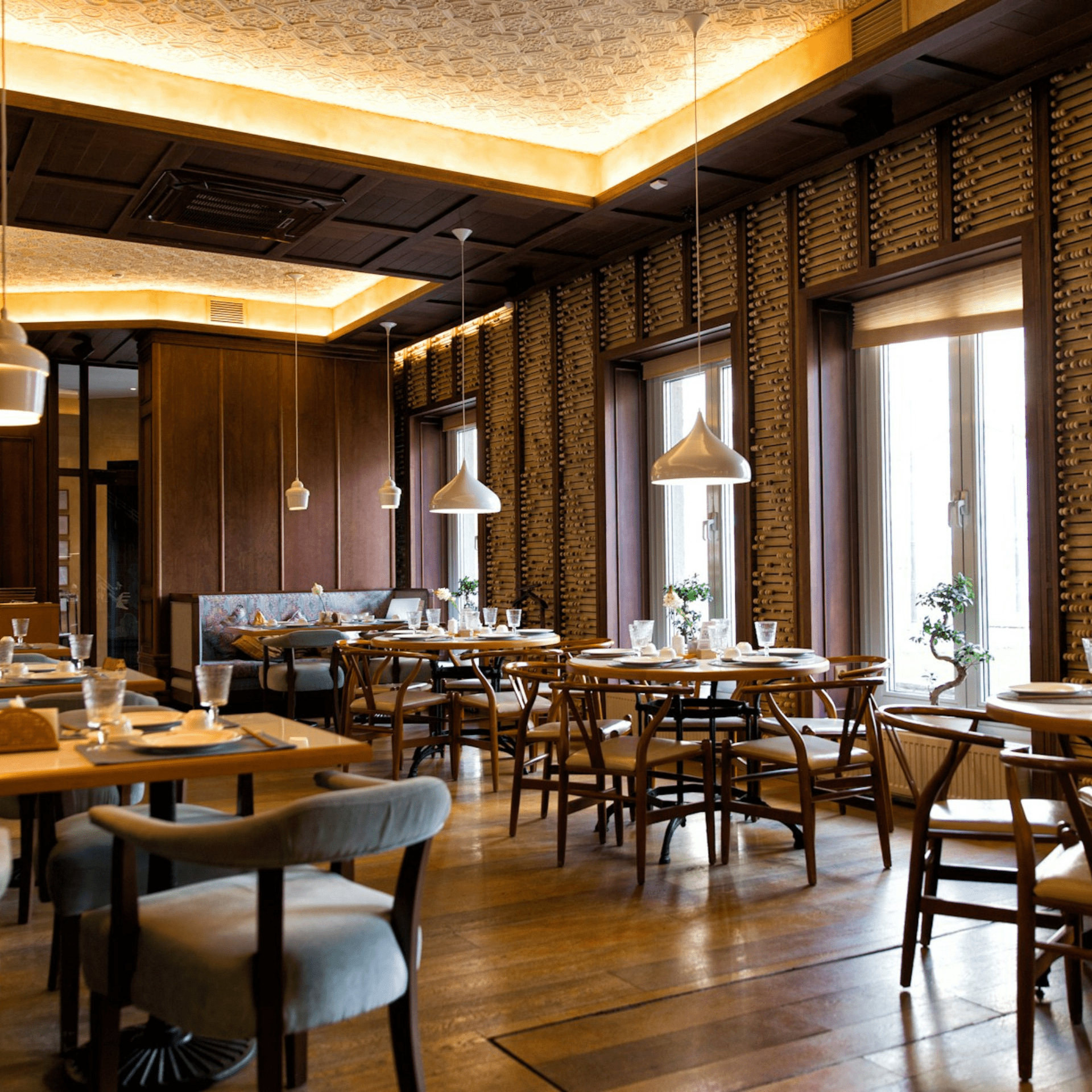 Restaurant Interior