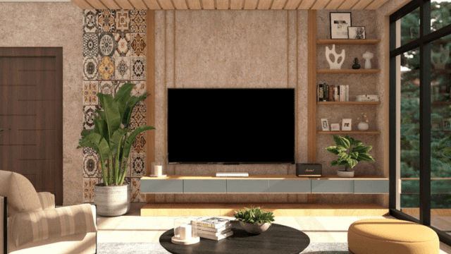 TV Unit & Wall Panel Design