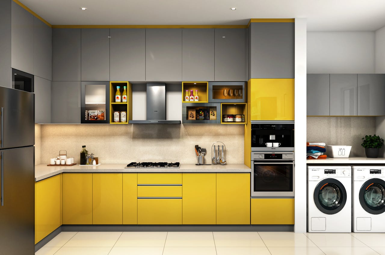 The 5 Main Modular Kitchen Layouts