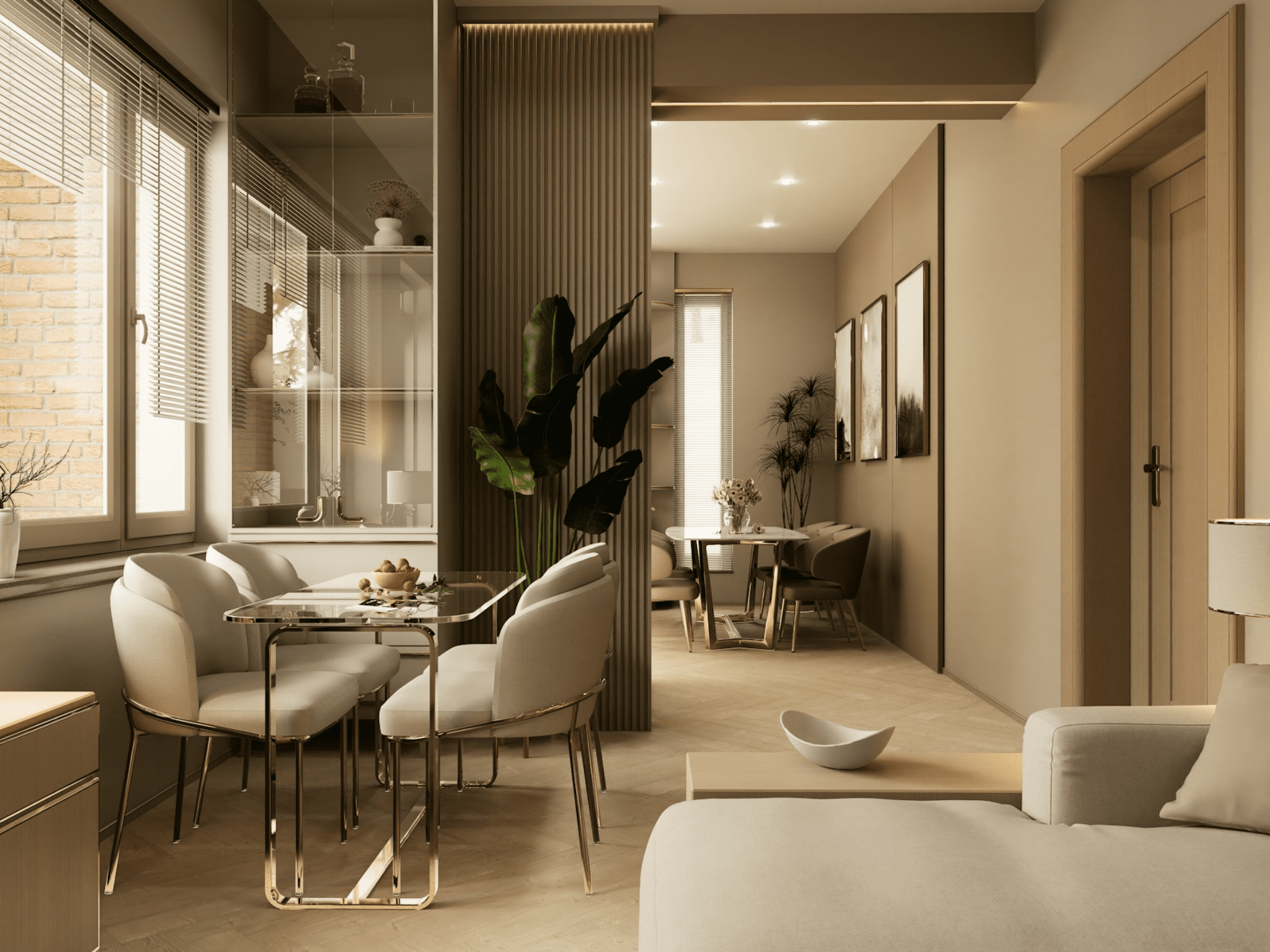 Apartment & Flat Interior Design Arjunganj